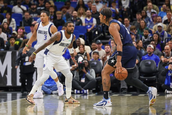Kyrie Irving is averaging a career-high 7.8 assists per game this season.